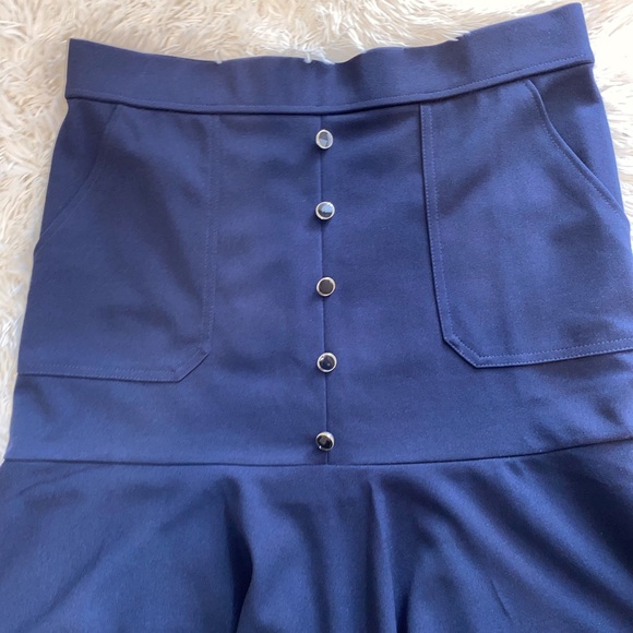 NYCC Peplum midi skirt - Picture 3 of 6